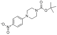 182618-86-64-(4-硝基苯基)哌嗪-1-羧酸叔丁酯