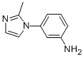 184098-19-93-(2-甲基-1H-咪唑基-1-基)苯胺