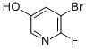 186593-54-45-溴-6-氟吡啶-3-羟基