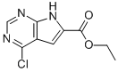 187725-00-44-氯-7H-吡咯并[2,3-d]嘧啶-6-甲酸乙酯