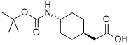 189153-10-4反式-(N-Boc-4-氨基环己基)乙酸