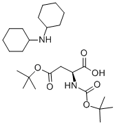 1913-12-8N-Boc-L-天冬氨酸-4-叔丁酯二环己基铵盐