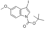 192189-10-93-碘-5-甲氧基-1H-吲哚-1-羧酸叔丁酯