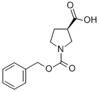 192214-06-5(R)-N-Cbz-3-吡咯烷甲酸