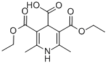 19350-66-43,5-二(乙氧羰基)-2,6-二甲基-1,4-二氢吡啶-4-羧酸