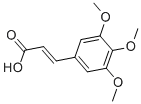 20329-98-0(E)-3-(3,4,5-三甲氧基苯基)丙烯酸