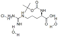 204070-00-8(S)-2-((叔丁氧羰基)氨基)-5-胍基戊酸盐酸盐水合物