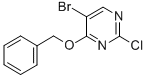 205672-19-12-氯-4-苯基甲氧基-5-溴嘧啶2-氯-4-苄氧基-5-溴嘧啶