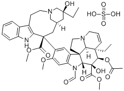 2068-78-2硫酸长春新碱