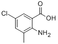 20776-67-42-氨基-3-甲基-5-氯苯甲酸
