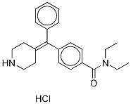 209808-47-9N,N-二乙基-4-(苯基(哌啶-4-亚基)甲基)苯甲酰胺盐酸盐