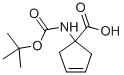213316-20-21-((叔丁氧羰基)氨基)环戊-3-烯羧酸