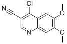 214470-55-04-氯-6,7-二甲氧基喹啉-3-甲腈