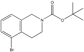 215184-78-4N-Boc-5-溴-1,2,3,4-四氢异喹啉
