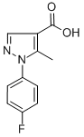 217073-76-21-(4-氟苯基)-5-甲基吡唑-4-甲酸