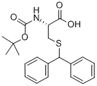 21947-97-7Boc-S-(二苯基甲基)-L-半胱氨酸