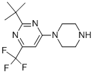 219599-99-22-叔丁基-4-(1-哌嗪)-6-三氟甲基嘧啶