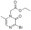 221136-66-92-(3-溴-6-甲基-2-氧代吡嗪-1(2H)-基)乙酸乙酯