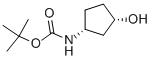 225641-84-9((1R,3S)-3-羟基环戊基)氨基甲酸叔丁酯