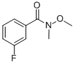 226260-01-1N-甲基-N-甲氧基-3-氟苯甲酰胺