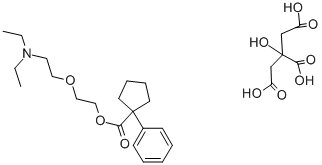 23142-01-0枸橼酸喷托维林,托可拉斯;妥克拉司