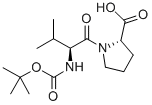 23361-28-6N-[(1,1-二甲基乙氧基)羰基]-L-缬氨酰-L-脯氨酸