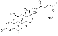 2375-03-3甲基泼尼松龙琥珀酸钠