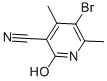 23819-87-62-羟基-3-氰基-4,6-二甲基-5-溴吡啶