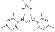 245679-18-91,3-双(2,4,6-三甲苯基)-4,5-二氢-1H-咪唑-3-鎓四氟硼酸盐