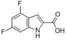 247564-66-54,6-二氟吲哚-2-羧酸