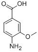2486-69-34-氨基-3-甲氧基苯甲酸