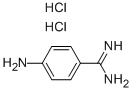 2498-50-24-氨基苯甲脒二盐酸盐;4-氨基苄脒二盐酸盐