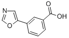 252928-82-83-(5-噁唑基)苯甲酸