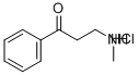 2538-50-33-(甲基氨基)-1-苯基丙-1-酮盐酸盐