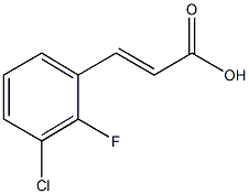 261762-62-33-(3-氯-2-氟苯基) 丙烯酸