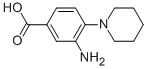 26586-27-63-氨基-4-(哌啶-1-基)苯甲酸