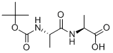 27317-69-7N-叔丁氧羰基-丙氨酰丙氨酸