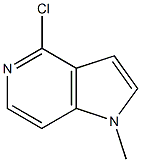 27382-01-04-氯-1-甲基吡咯并[3,2-C]吡啶