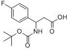 284493-72-73-(Boc-氨基)-3-(4-氟苯基)丙酸