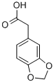 2861-28-12-(苯并[d] [1,3]二氧杂环戊烯-5-基)乙酸