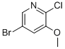 286947-03-35-溴-2-氯-3-甲氧基吡啶