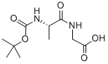 28782-78-7(S)-2-(2-((叔丁氧基羰基)氨基)丙酰氨基)乙酸