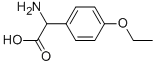 299168-49-32-氨基-2-(4-乙氧基苯基)乙酸