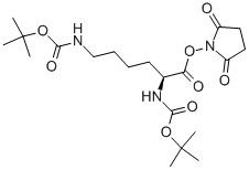 30189-36-7Boc-Lys(Boc)-Osu游离态