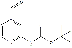 304873-65-2(4-甲酰基吡啶-2-基)氨基甲酸叔丁酯