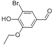 3111-37-33-溴-5-乙氧基-4-羟基苯甲醛