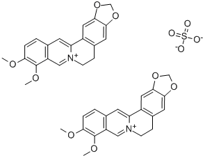 316-41-6硫酸黄连素