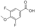 319-60-83,5-二氟-4-甲氧基苯甲酸