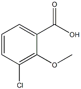 3260-93-33-氯-2-甲氧基苯甲酸