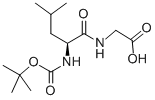 32991-17-6(S)-2-(2-((叔丁氧基羰基)氨基)-4-甲基戊酰胺)乙酸